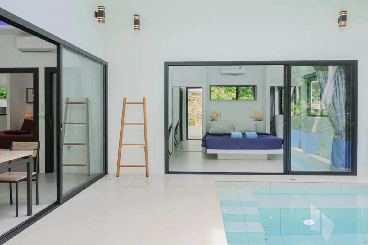 Spacious Villa Laurette 2 Bedroom Private Pool Villa In Lamai Banthung Kültér fotó