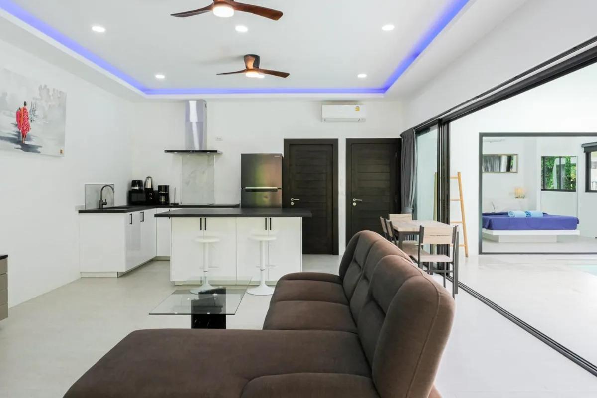 Spacious Villa Laurette 2 Bedroom Private Pool Villa In Lamai Banthung Kültér fotó