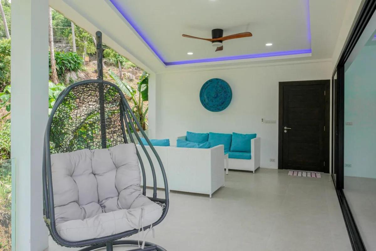 Spacious Villa Laurette 2 Bedroom Private Pool Villa In Lamai Banthung Kültér fotó