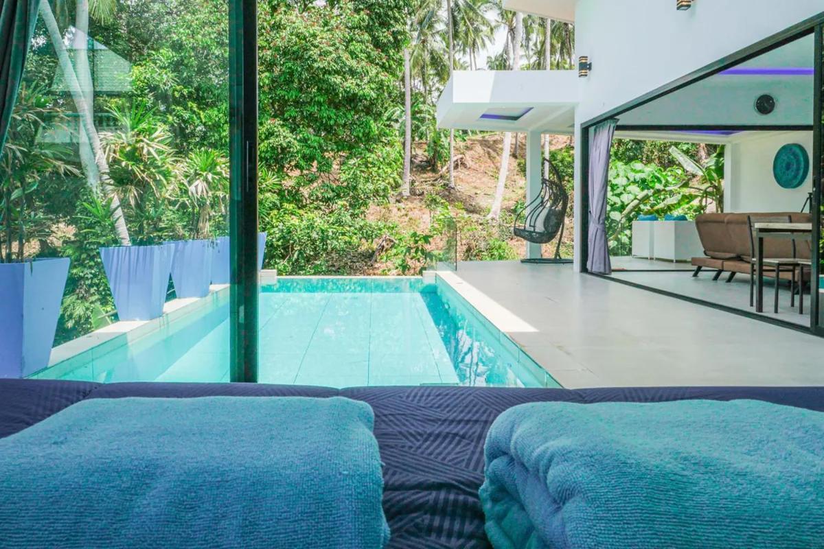 Spacious Villa Laurette 2 Bedroom Private Pool Villa In Lamai Banthung Kültér fotó