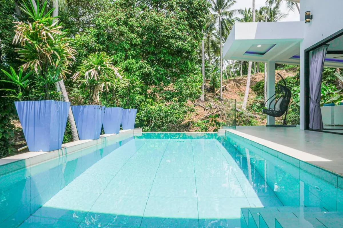 Spacious Villa Laurette 2 Bedroom Private Pool Villa In Lamai Banthung Kültér fotó
