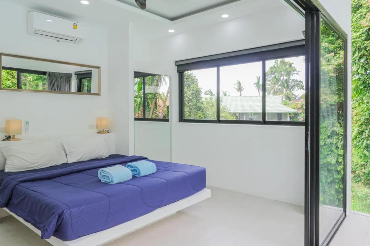 Spacious Villa Laurette 2 Bedroom Private Pool Villa In Lamai Banthung Kültér fotó