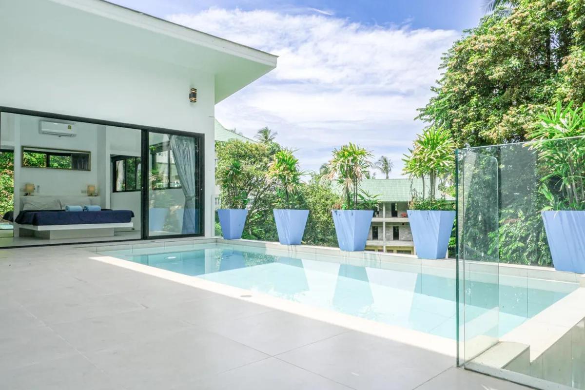 Spacious Villa Laurette 2 Bedroom Private Pool Villa In Lamai Banthung Kültér fotó